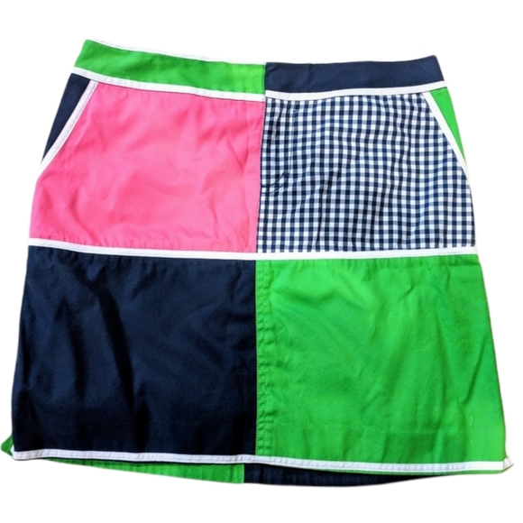 Lilly Pulitzer Dresses & Skirts - Lilly Pulitzer Patchwork Skirt - 2